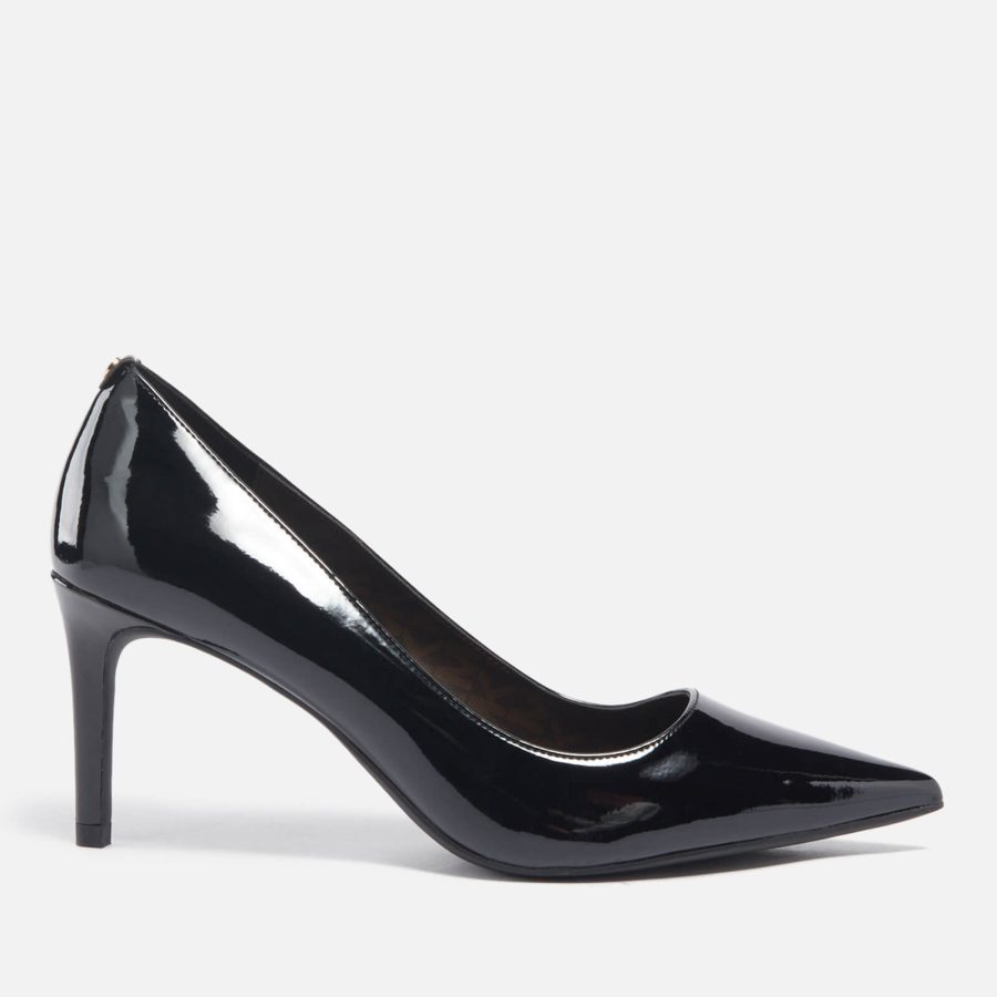 MICHAEL Michael Kors Women's Alina Leather Heeled Pumps - UK 8