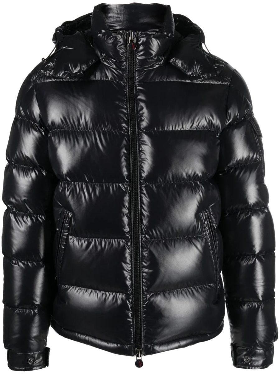 MONCLER Maya Short Down Jacket Black