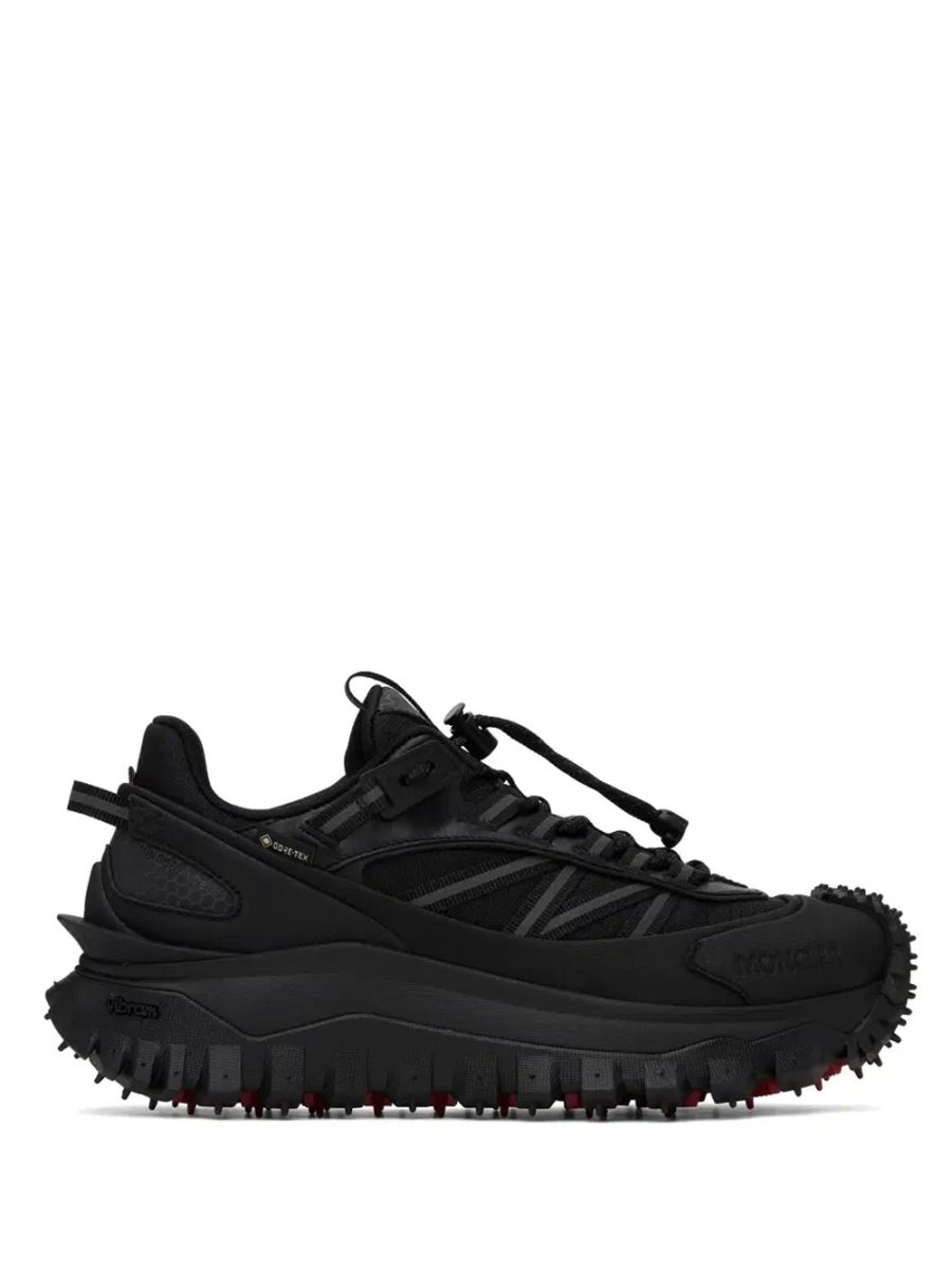 MONCLER Trailgrip GTX Nylon Sneakers Black