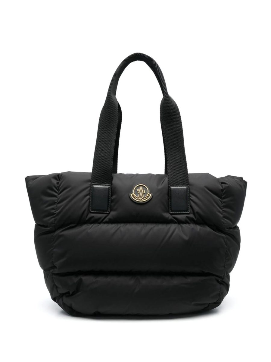 MONCLER WOMEN Caradoc Tote Bag Black