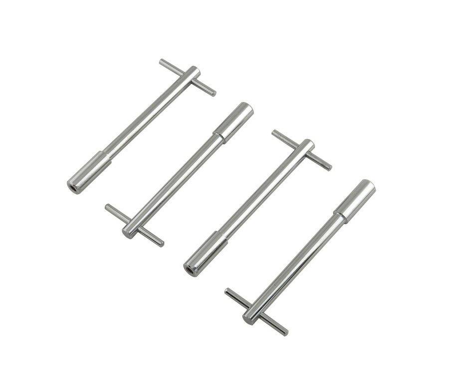 MR GASKET 9820 Valve Cover Hold Down Bolt T-Bar Style - Set of 4