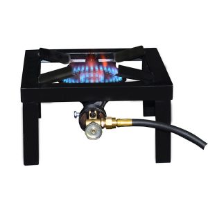 MR HEATER F235825 Base Camp 1 Burner Angle Iron Stove 15000 BTU