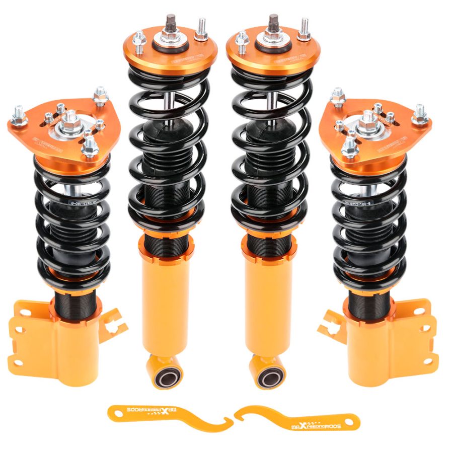 MaX Full Coilovers Suspension Spring Kit compatible for Nissan Silvia s13 coilovers 180SX 240sx coilovers lowering kit