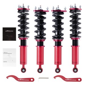 MaXpeedingrods Adjustable Coilovers Suspension compatible for Lexus GS300 GS400 GS430 98-05 lowering kit