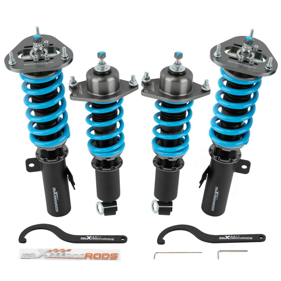 MaXpeedingrods COT6 Coilovers Suspension Lowering Kit compatible for Toyota Corolla Matrix