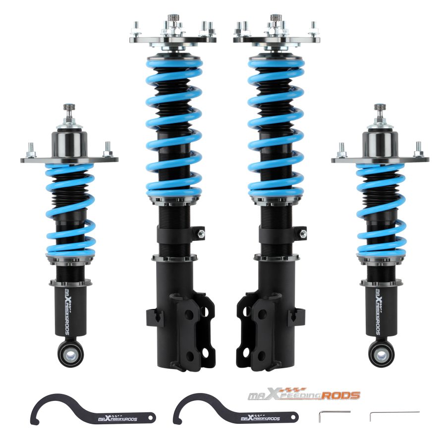 MaXpeedingrods COT6 Damper Coilovers Suspension Kit compatible for HONDA CRV CR-V 2007-2011 lowering kit