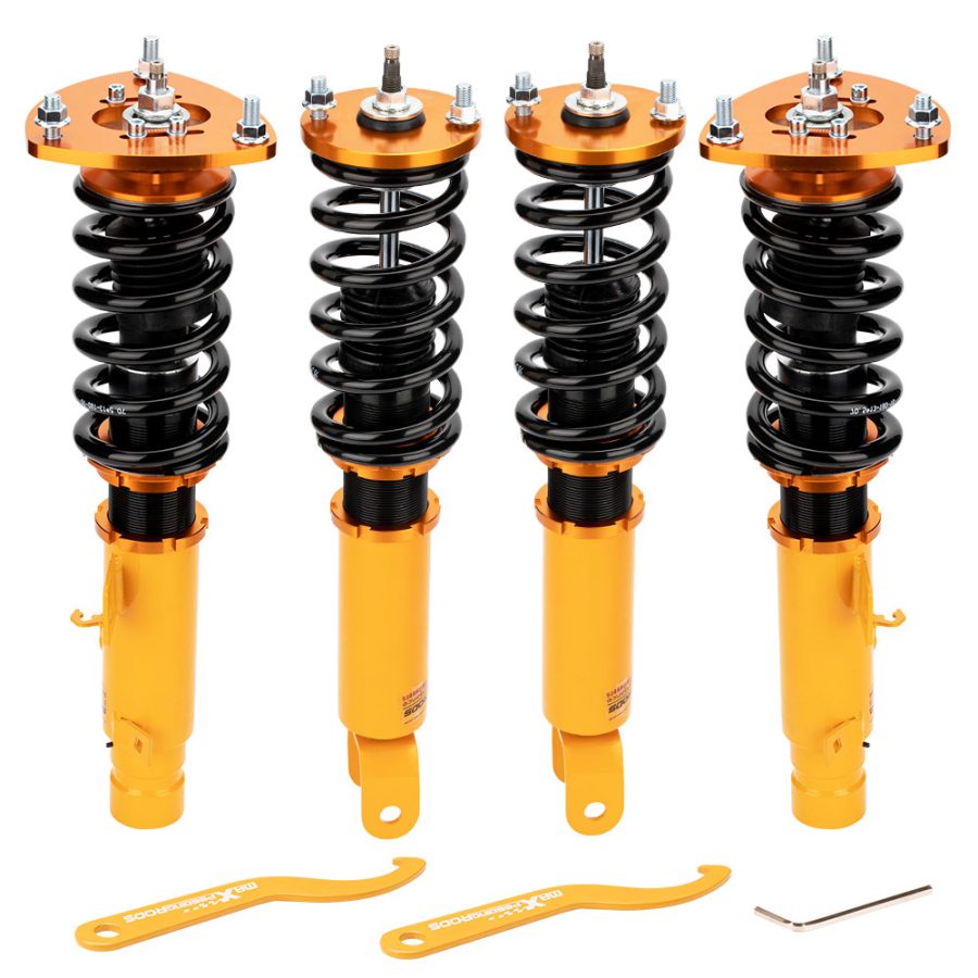 MaXpeedingrods Suspension Coilovers 24 Way Damping compatible for Honda Accord 2013-2017 lowering kit