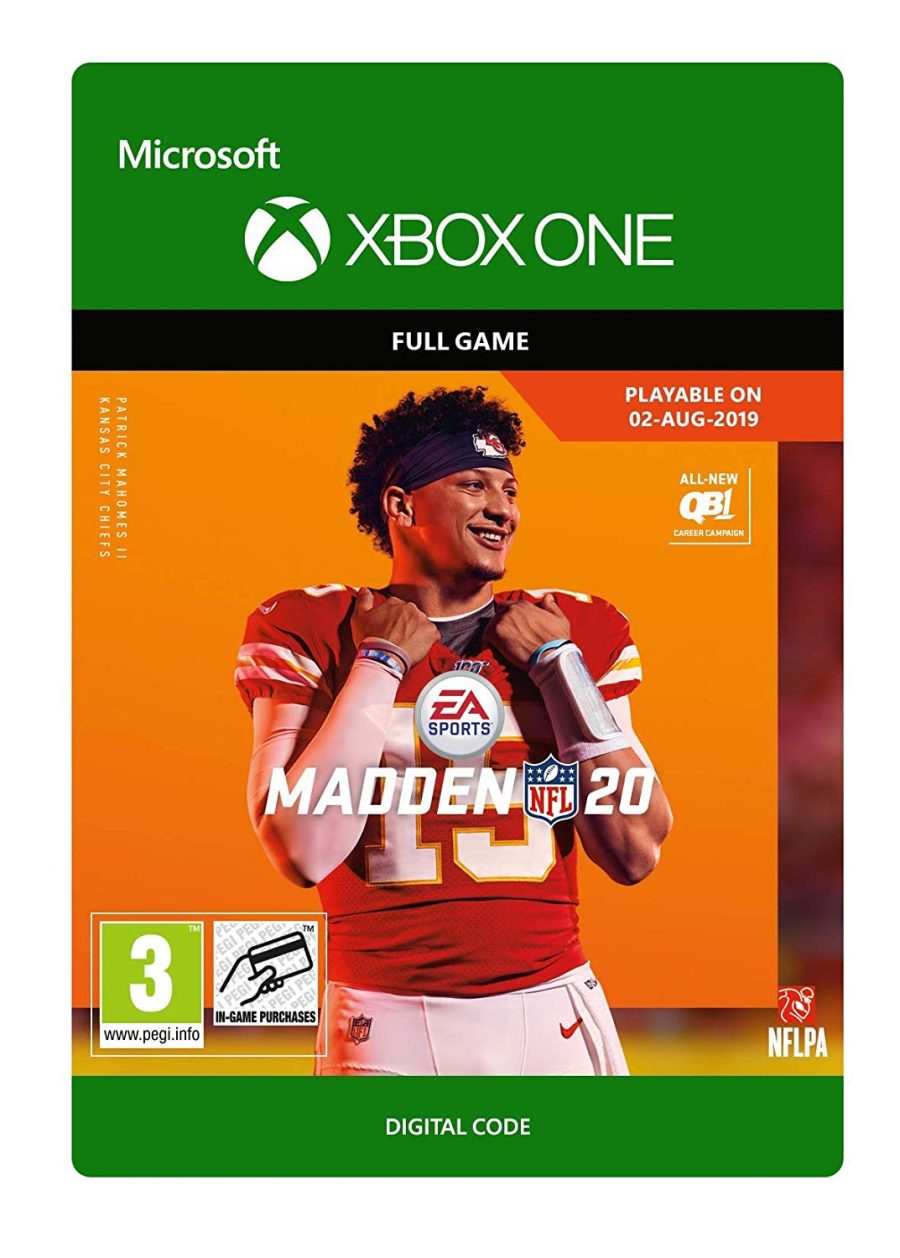 Madden NFL 20 for Xbox One