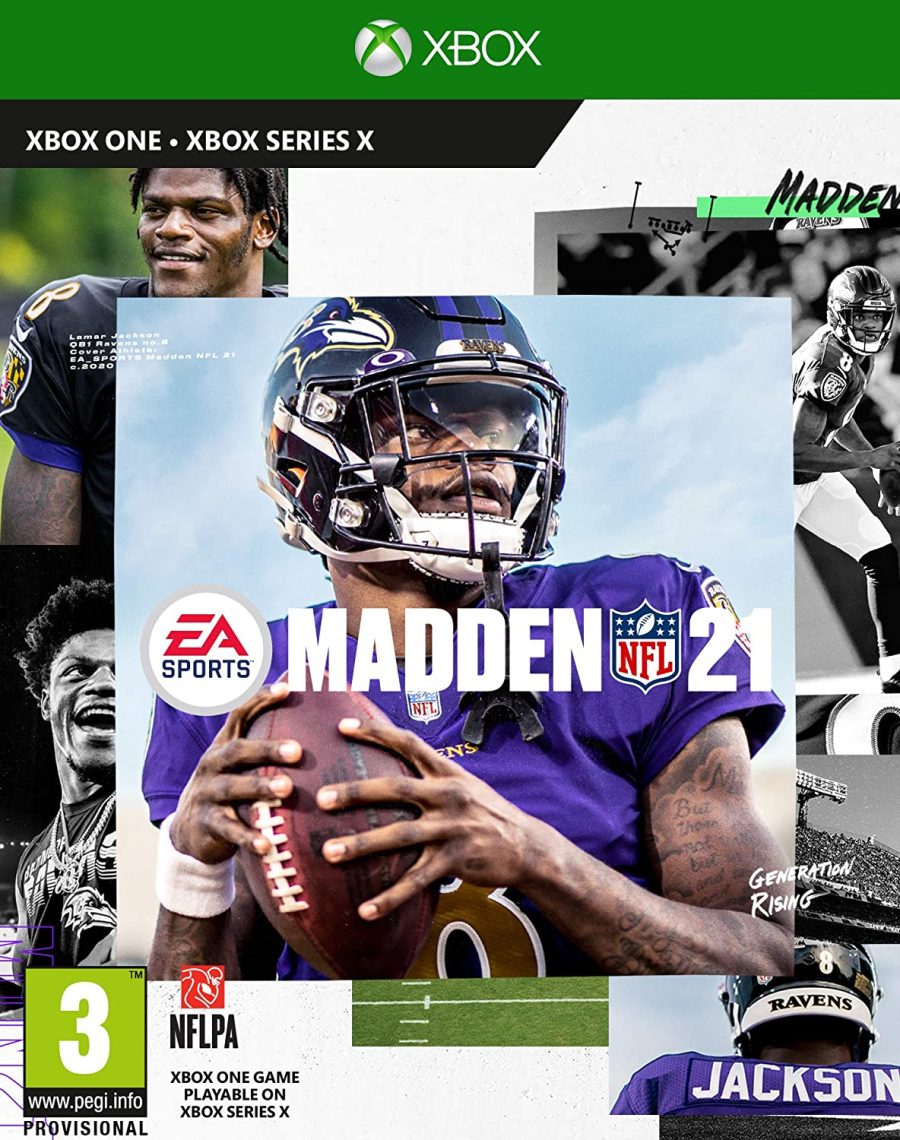 Madden NFL 21 for Xbox One (EU & UK)