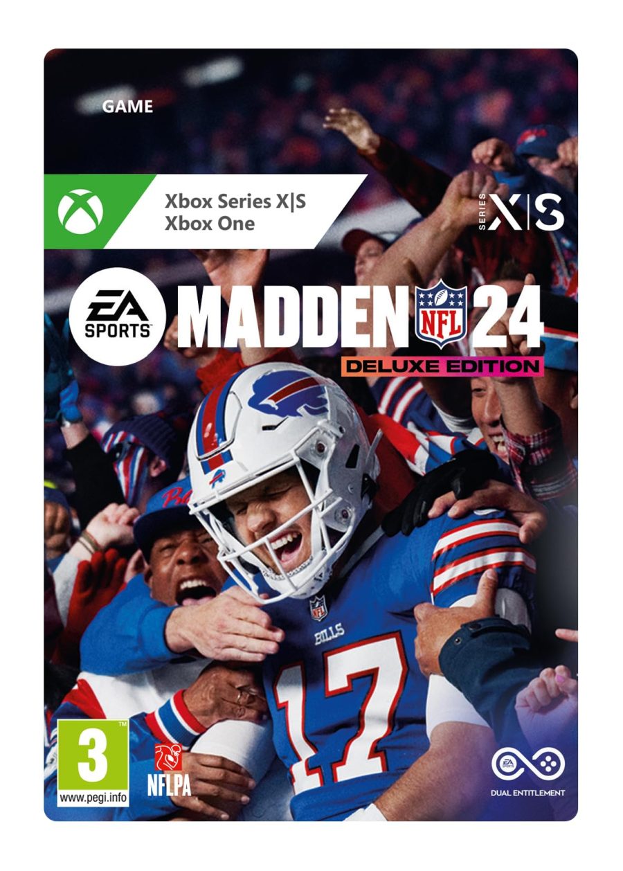 Madden NFL 24 Deluxe Edition for Xbox Series X|S (EU & UK)