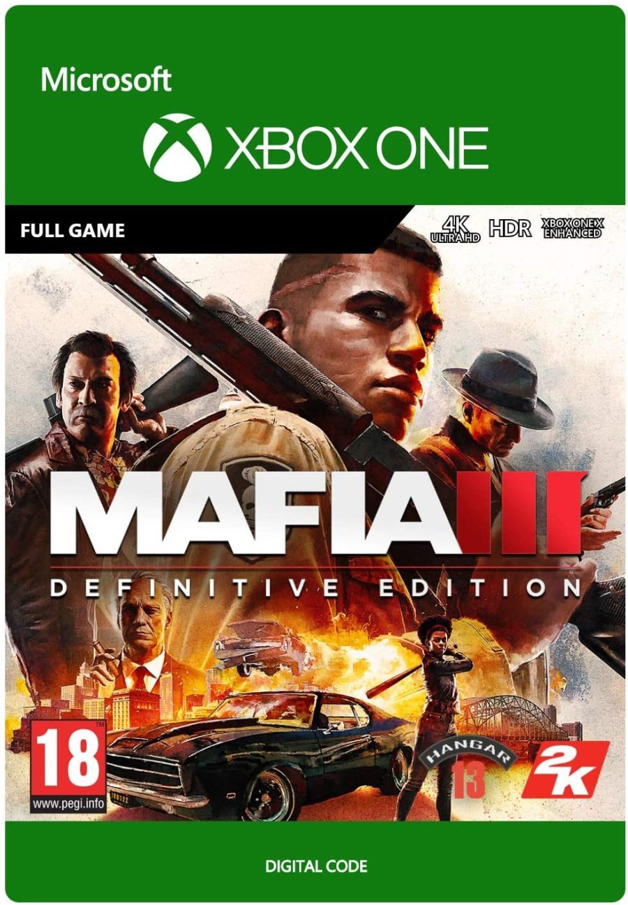 Mafia III Definitive Edition for Xbox One (VPN Activated)