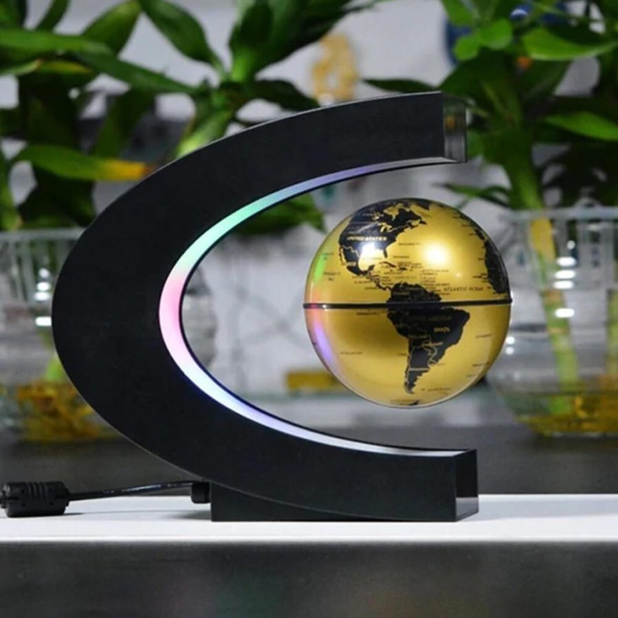 Magnetic Levitation Floating Globe World Map