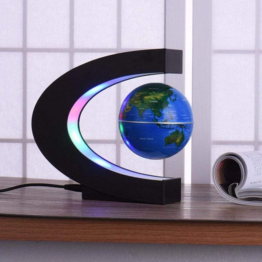 Magnetic Levitation Floating Globe World Map