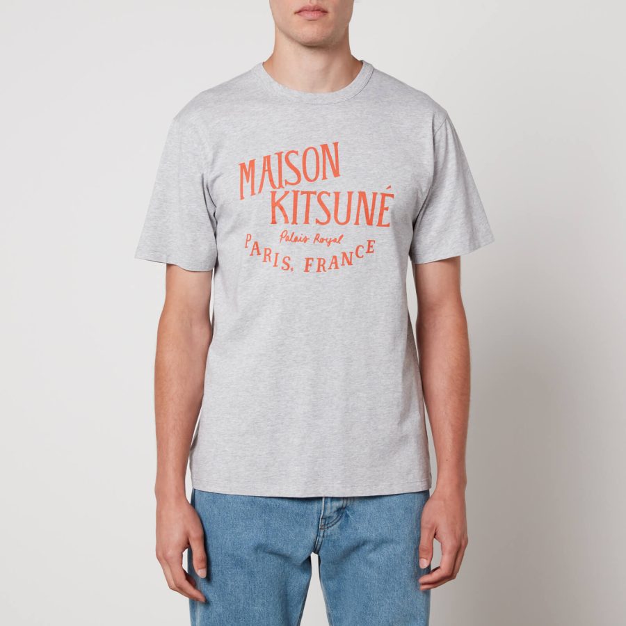 Maison Kitsuné Palais Royal Cotton T-Shirt - XL