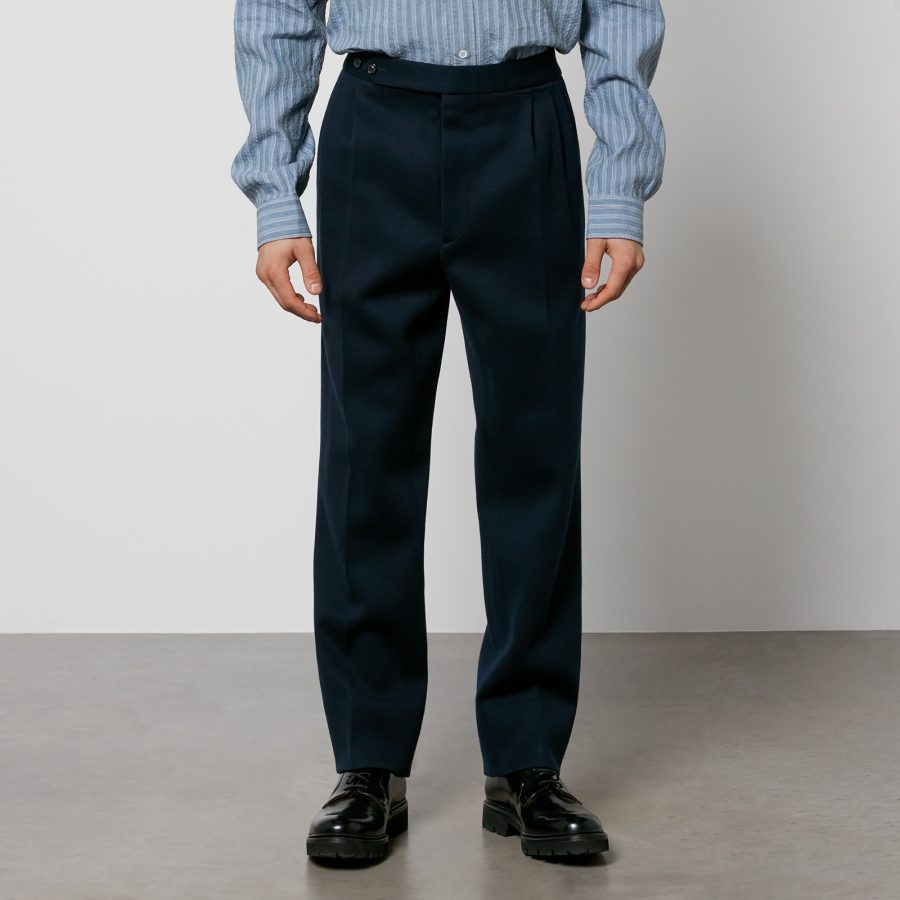 Maison Margiela Wool-Blend Trousers - IT 48/M