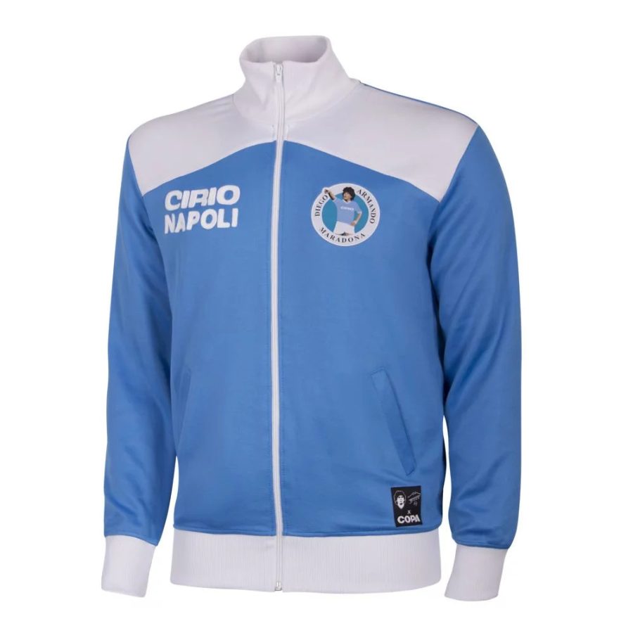 Maradona tracksuit jacket SSC Napoli 1984 Retro