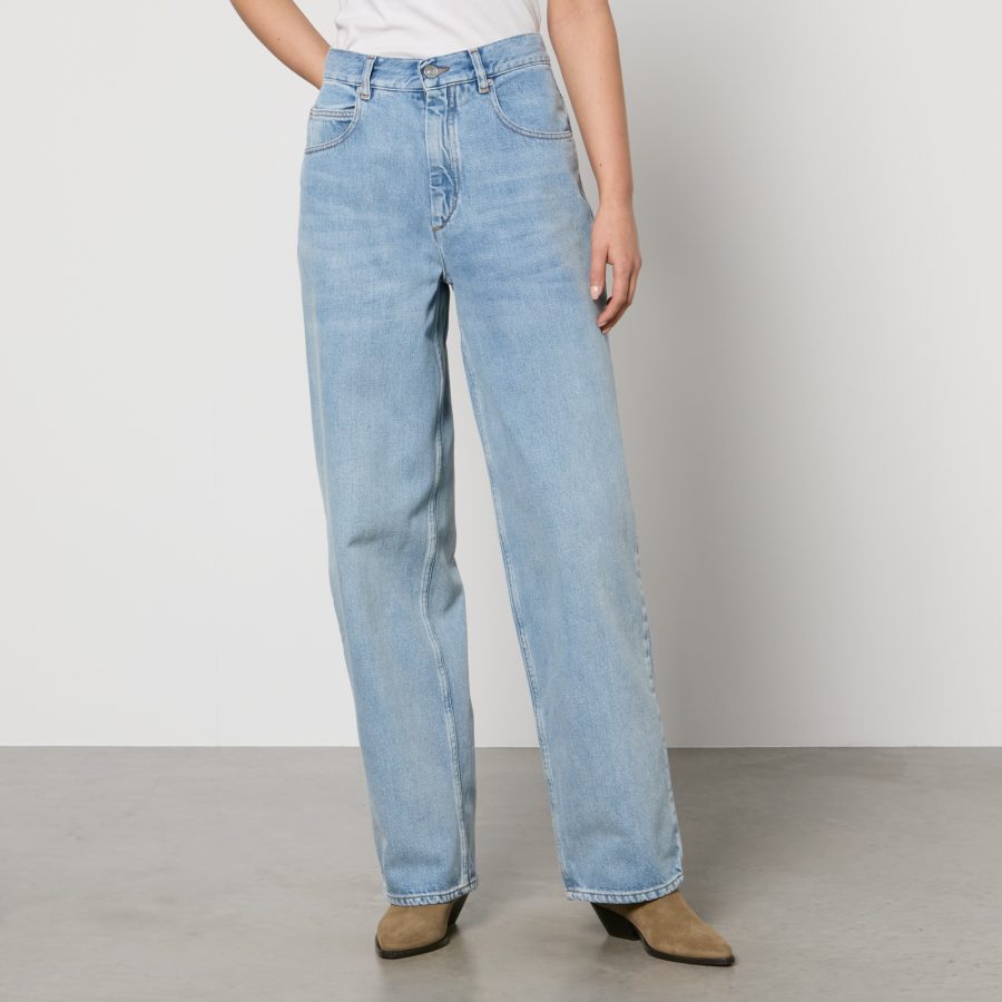 Marant Etoile Joanny Denim Jeans - FR 34/UK 6