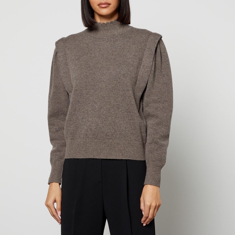 Marant Etoile Lucile Merino Wool-Blend Jumper - FR 34/UK 6