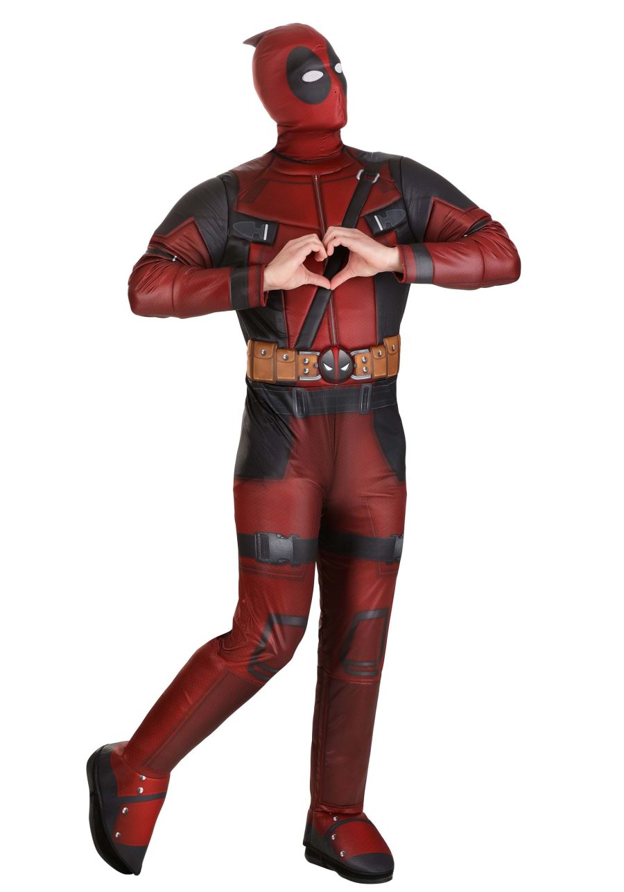 Marvel Deadpool Adult Costume