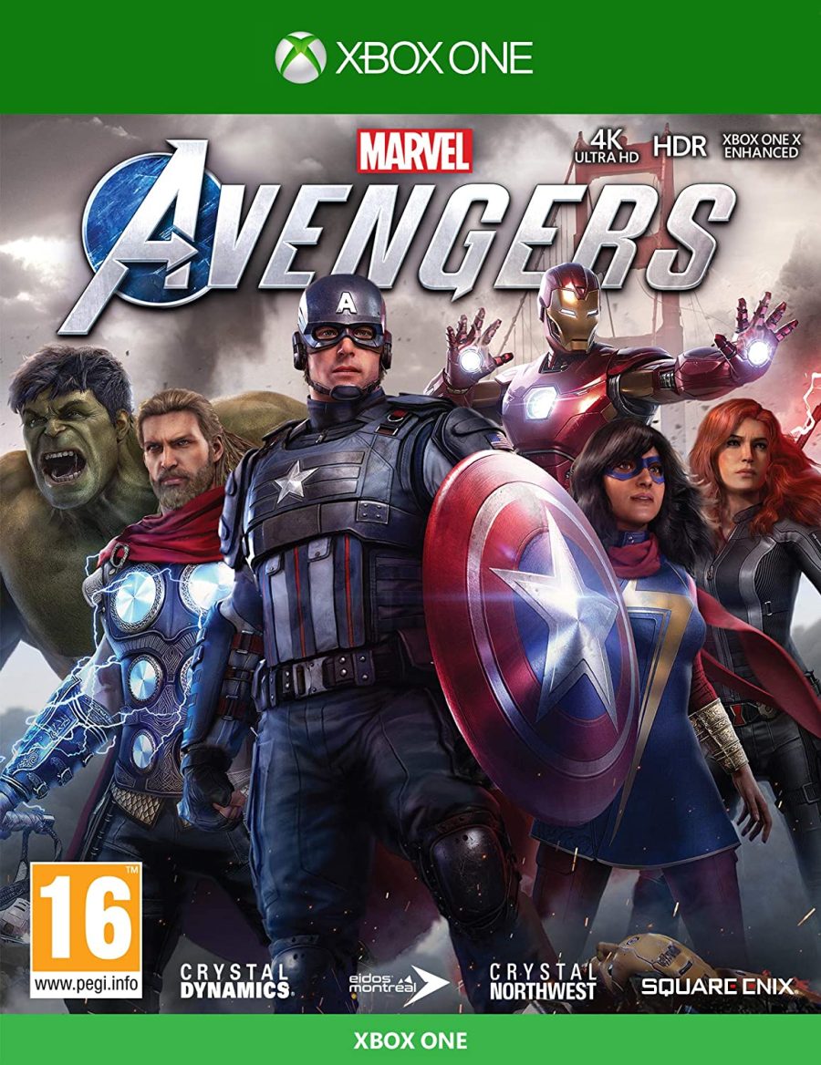 Marvel's Avengers for Xbox One (EU & UK)