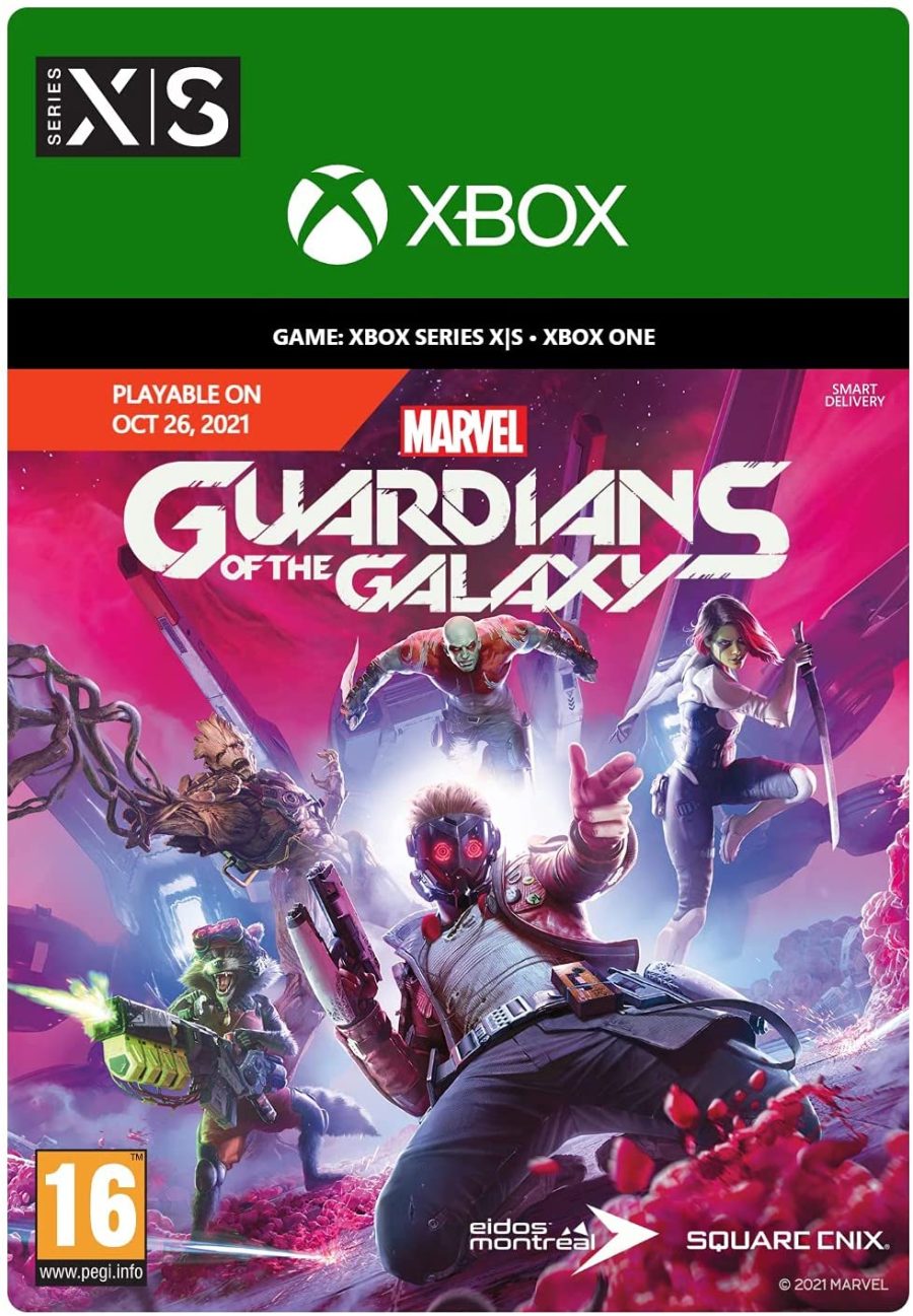 Marvel's Guardians of the Galaxy for Xbox One/Series X (USA)