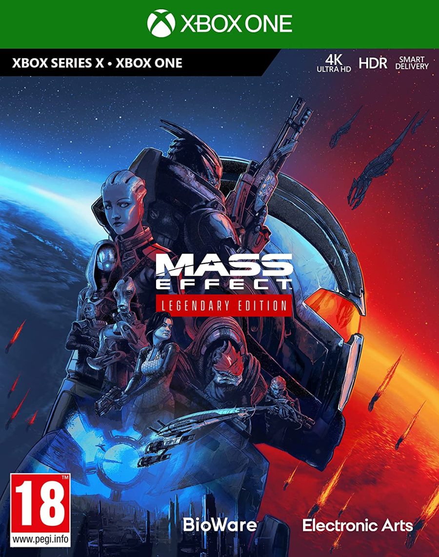 Mass Effect Legendary Edition for Xbox One (UK)