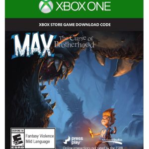 Max: The Curse of Brotherhood Digital Copy Key (Xbox One)