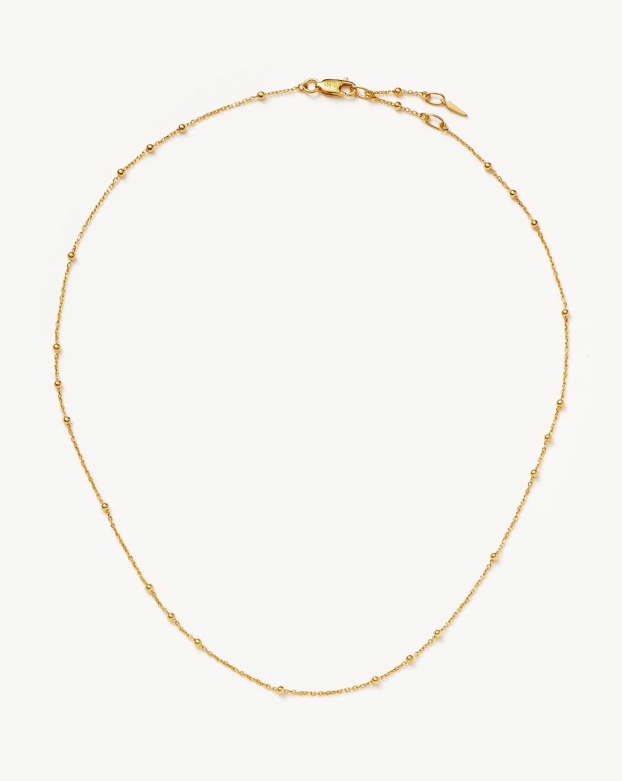 Medium Orb Chain | 18k Gold Vermeil