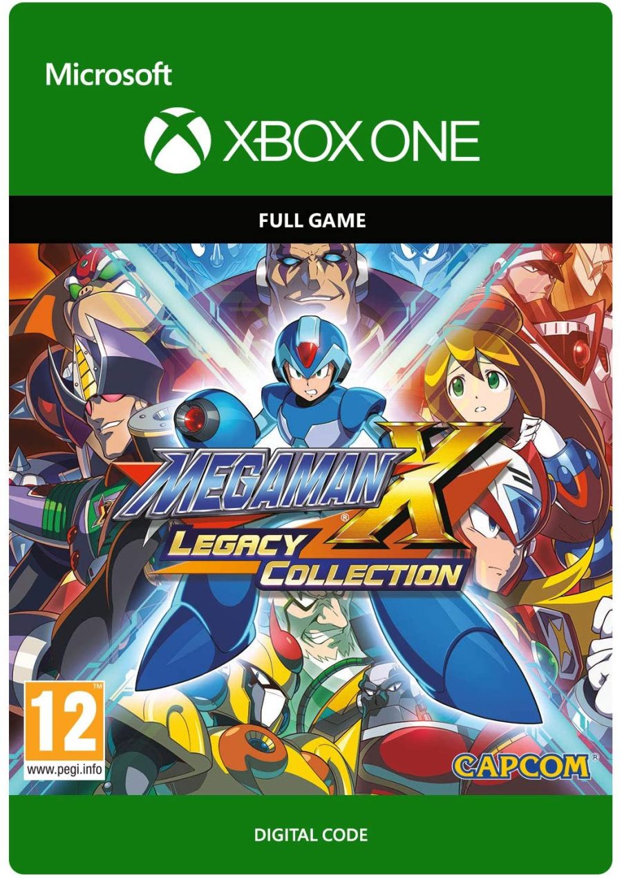 Mega Man X Legacy Collection 1 for Xbox One (EU & UK)