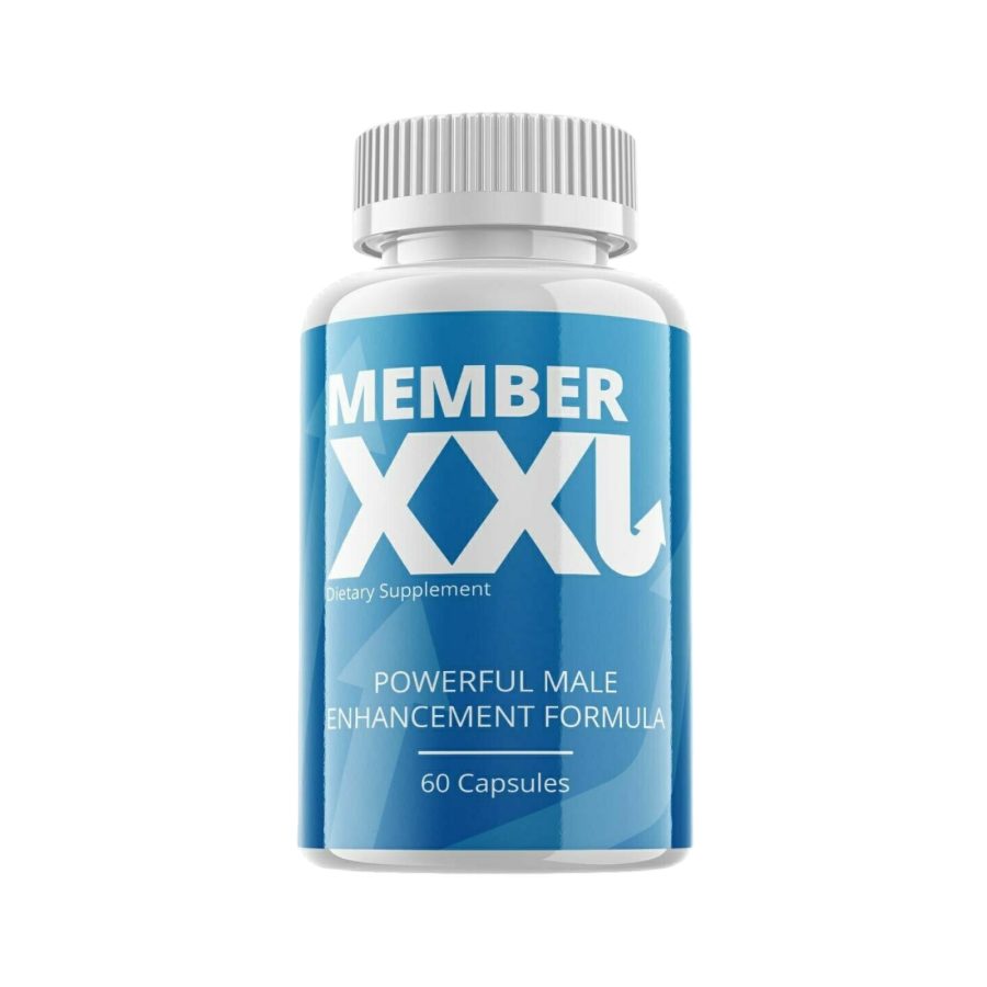 Member XXL Powerful Male Pills, Member XXL Male Support - 60 Capsules