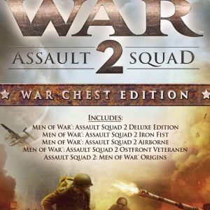 Men of War: Assault Squad 2 War Chest Edition Steam Key