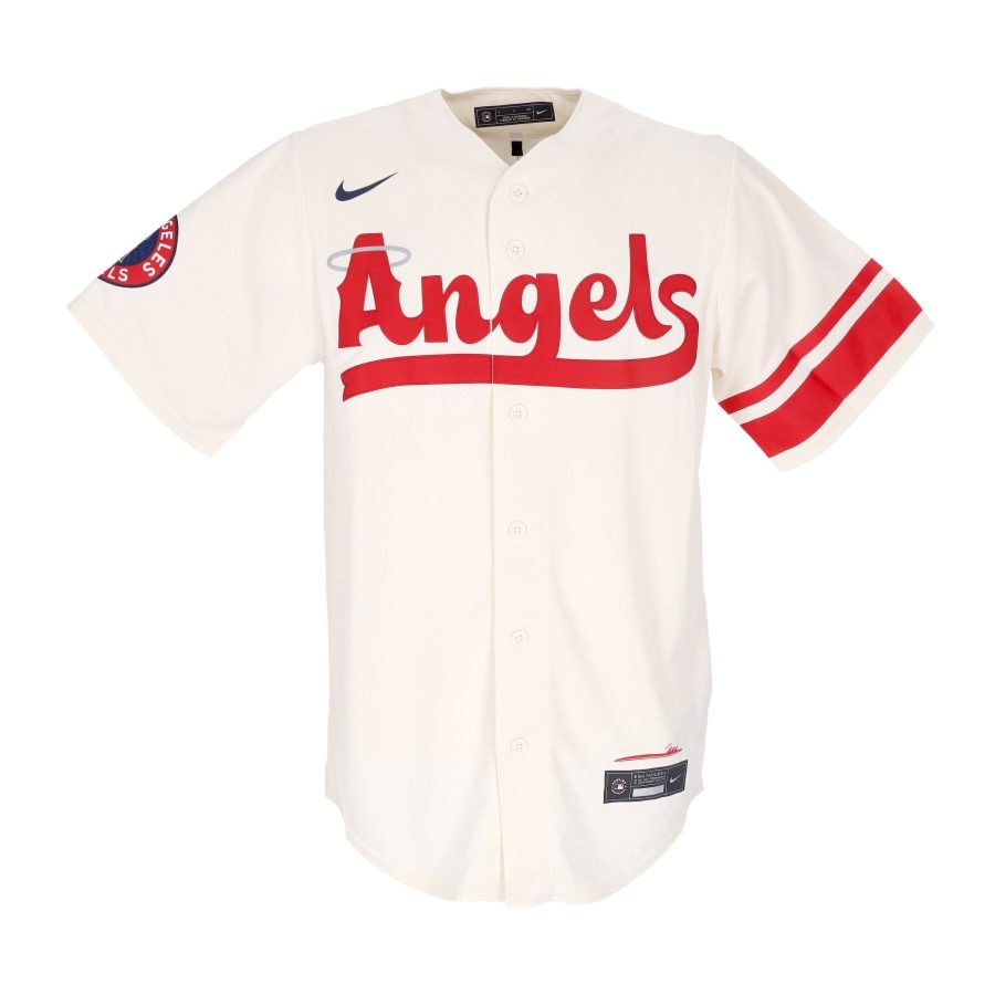 Men's Baseball Jacket Mlb Official Replica Jersey City Connect Losang Original Team Colors