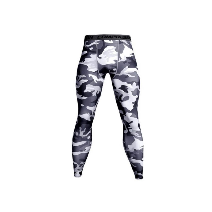 Men's Camo Leggings For Workout