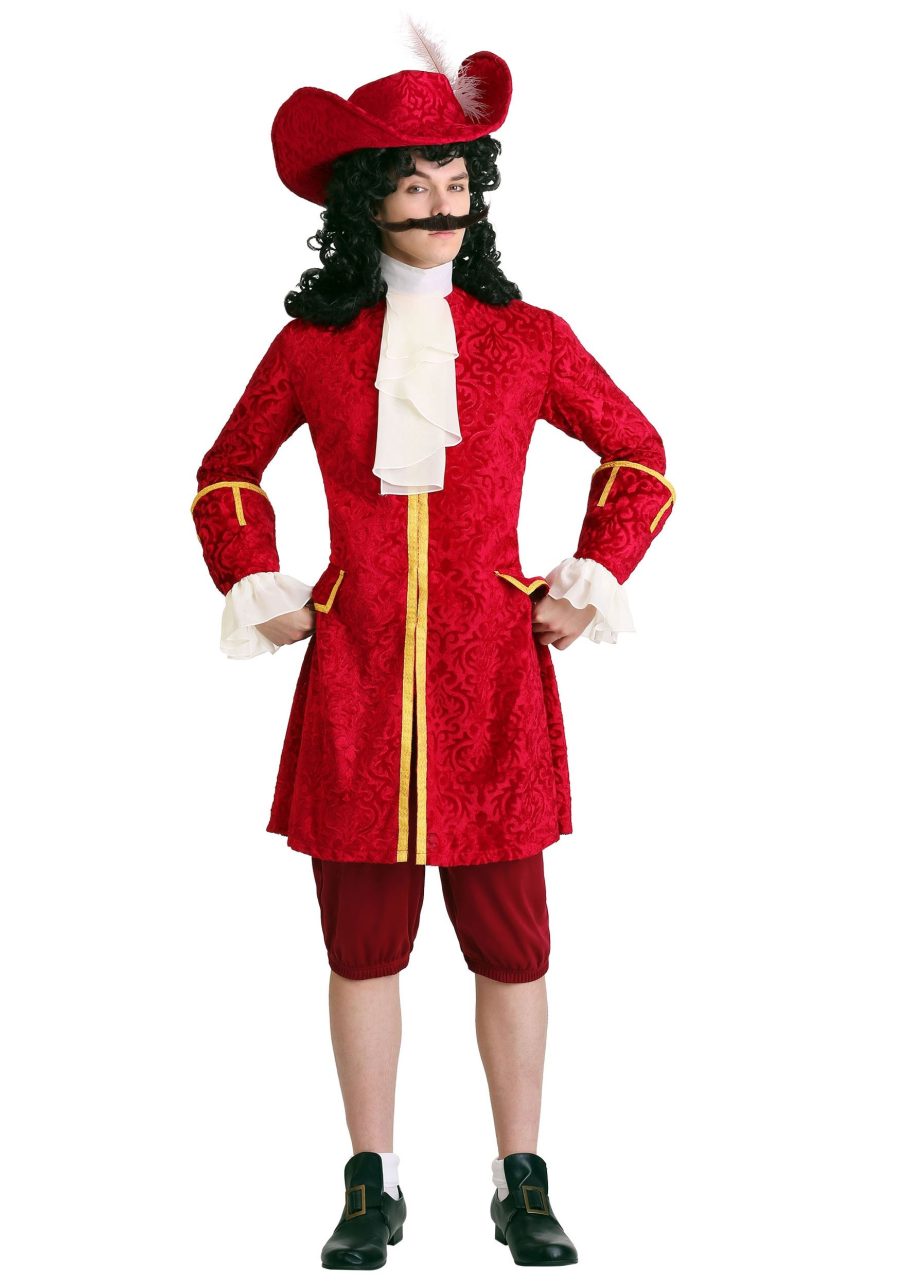 Men's Captain Hook Costume