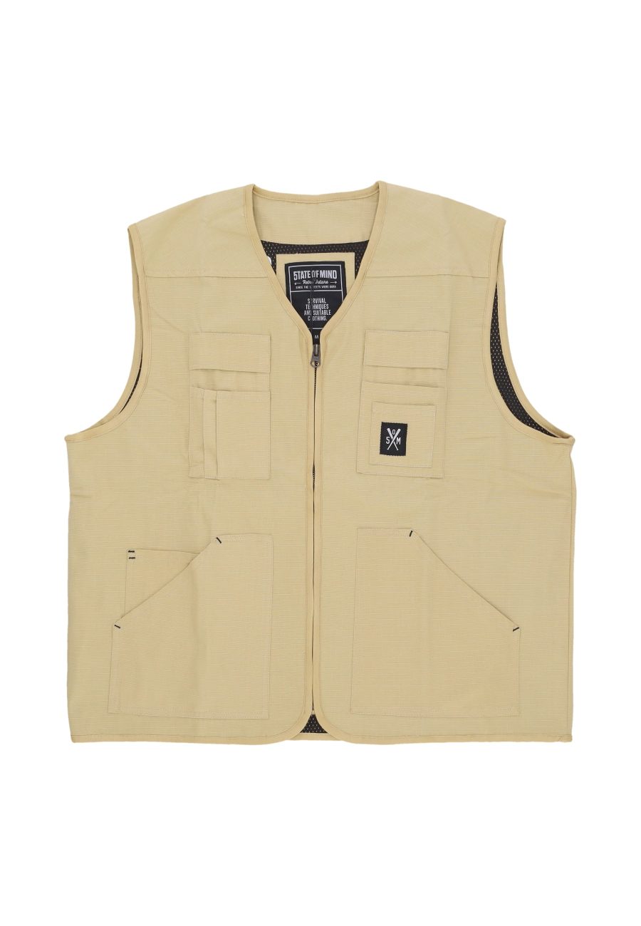 Men's Combat Vest Sand