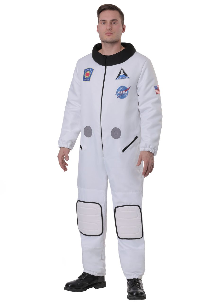 Men's Deluxe Astronaut Costume