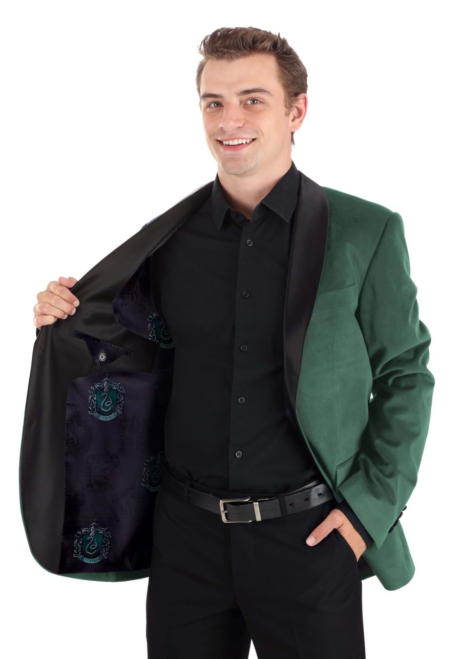 Men's Harry Potter Slytherin Deluxe Blazer