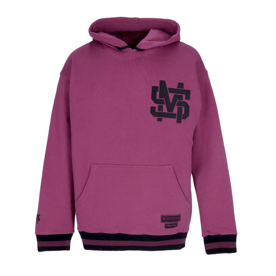 Men's Hoodie Monogram Hoodie Purple