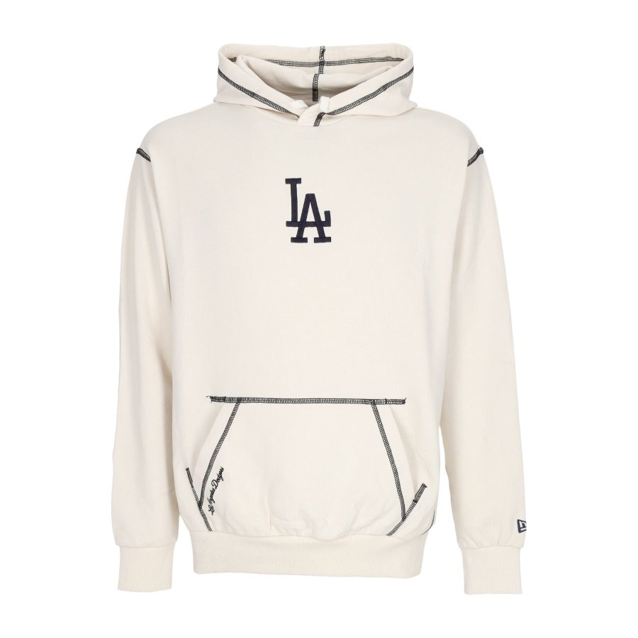 Men's Lightweight Hoodie Mlb World Series Oversize Hoodie Losdod Off White/navy