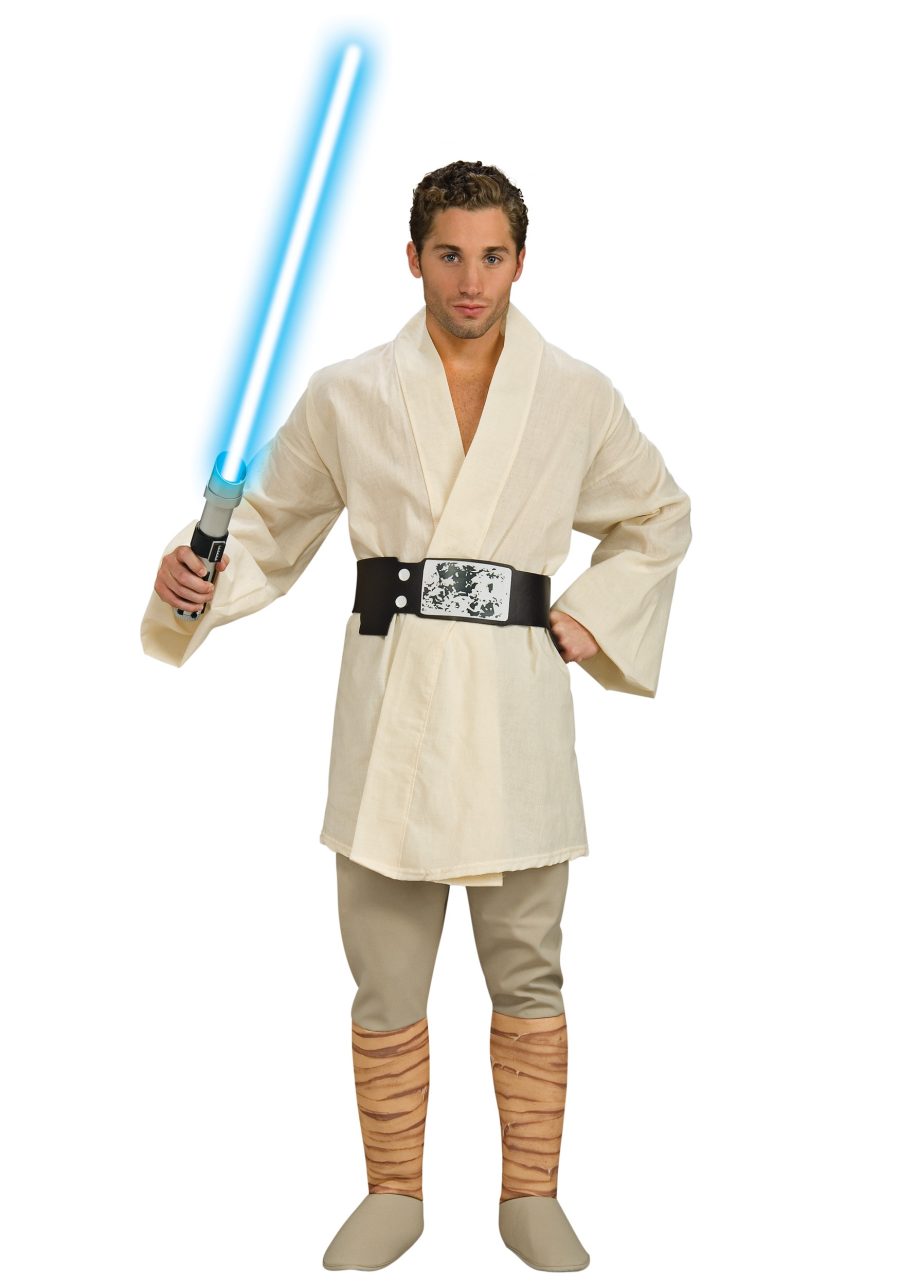 Men's Luke Skywalker Deluxe Costume