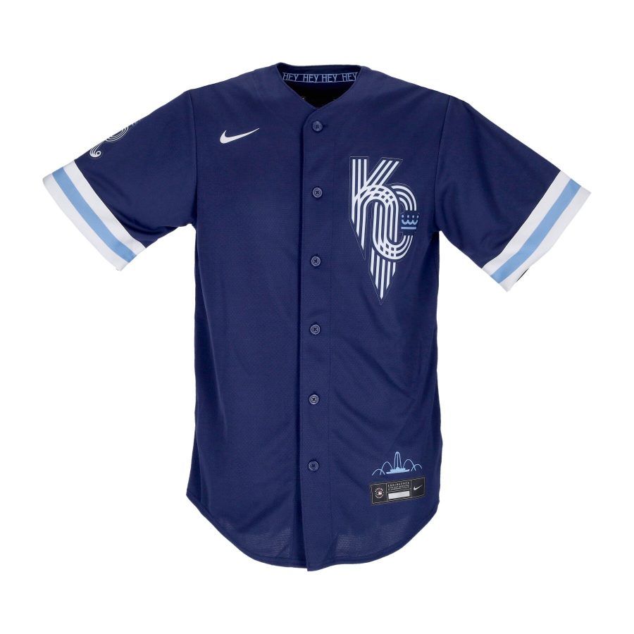 Men's MLB Official Replica Jersey City Connect Kanroy Original Team Colors Baseball Jacket