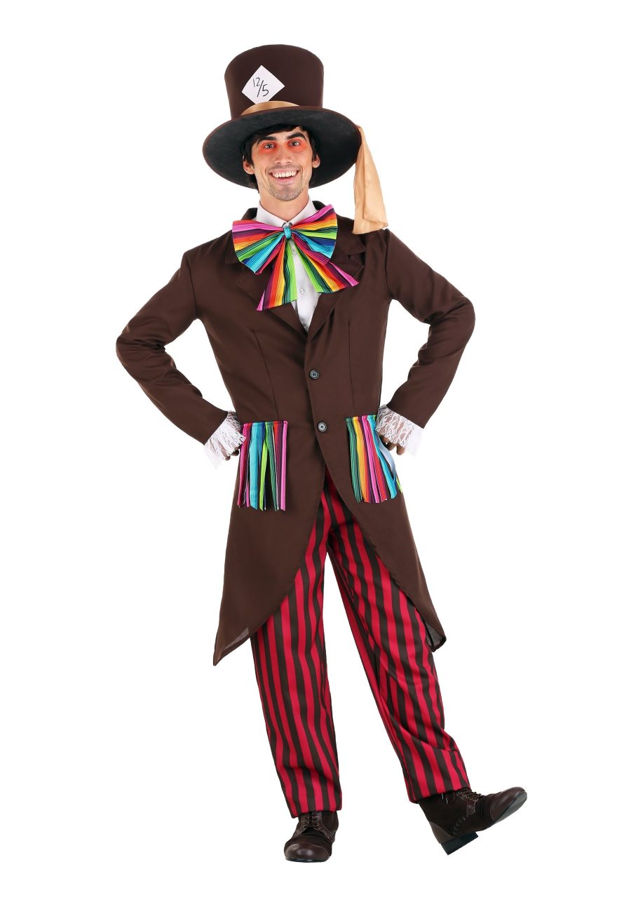 Men's Mad Hatter Costume