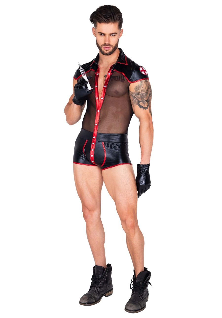 Men's Sexy Night Nurse Costume