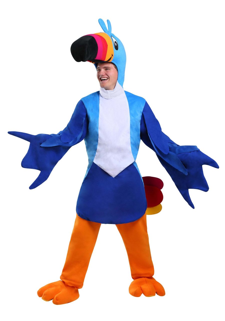 Men's Toucan Sam Costume