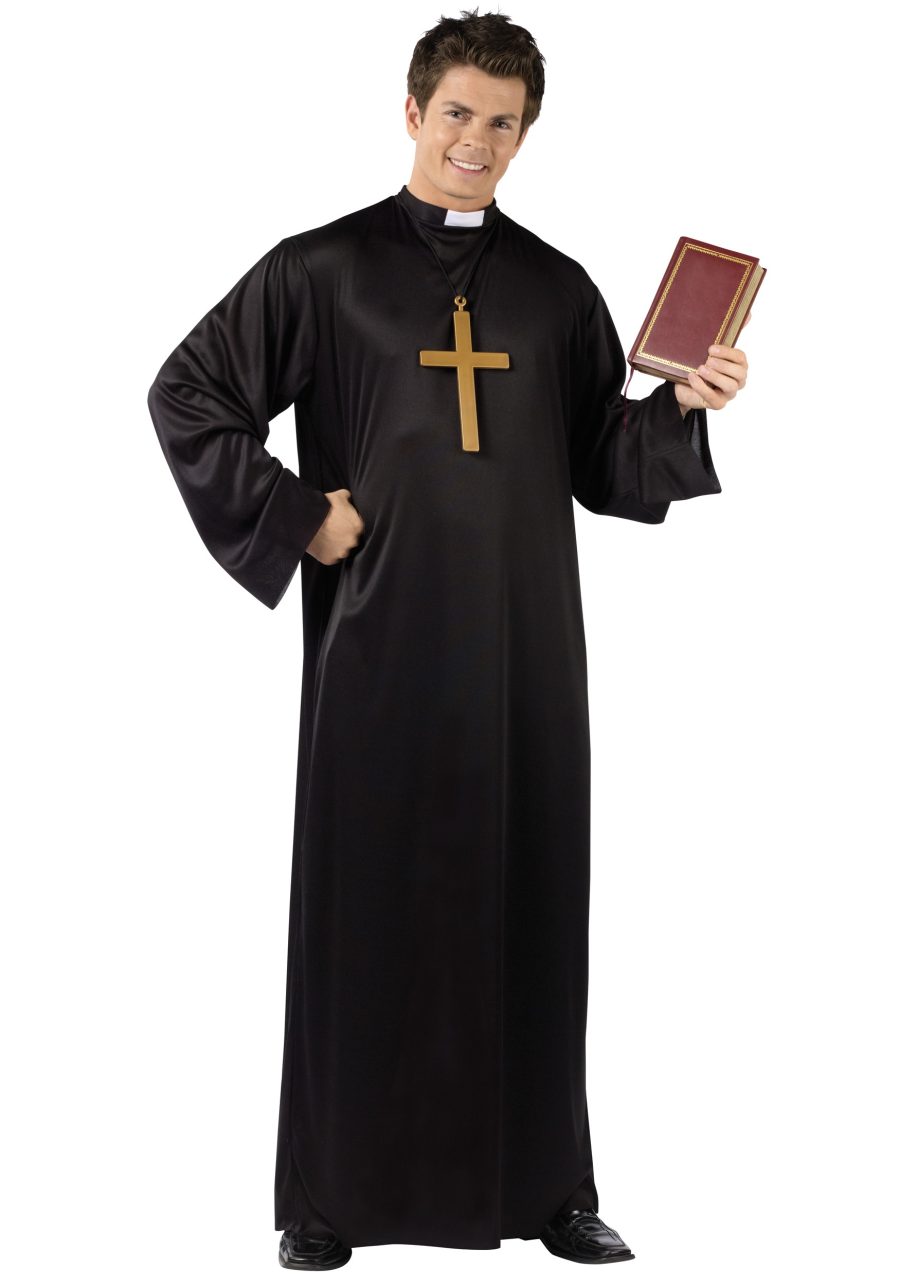 Men's Traditional Priest Costume