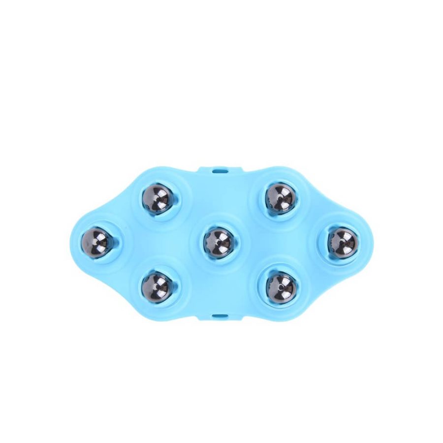 Metal Roller Ball Massage Glove