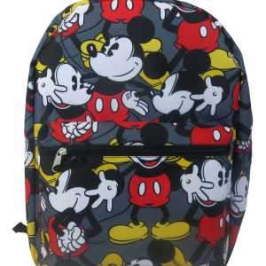 Mickey Mouse All Over Print Backpack