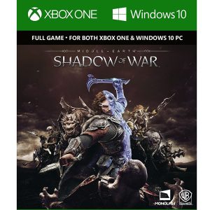 Middle-Earth: Shadow of War Digital Copy Key (Xbox One / Windows 10)