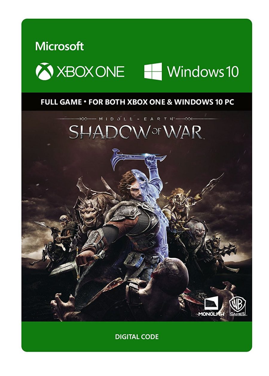 Middle-Earth: Shadow of War Digital Copy Key (Xbox One / Windows 10)