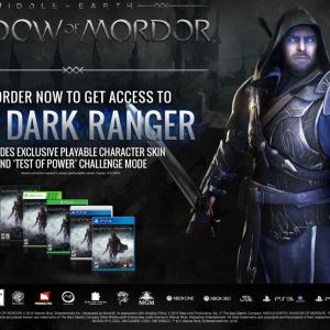 Middle-earth: Shadow of Mordor - DARK RANGER DLC (Steam Key)